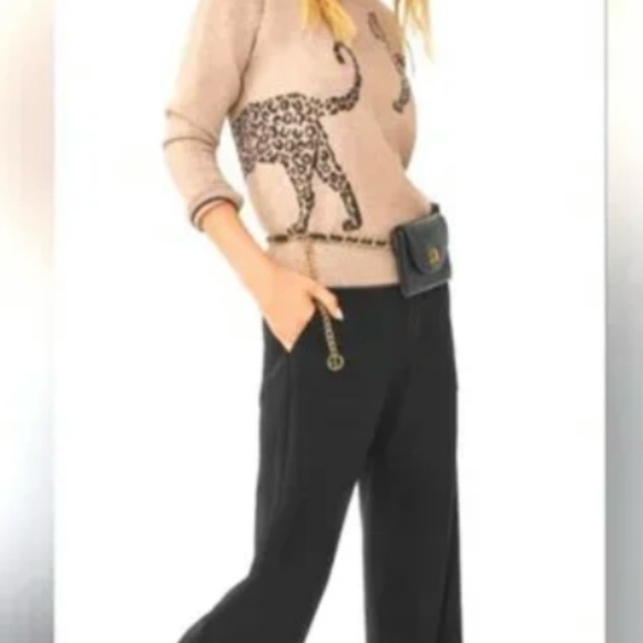 CAbi LARGE cheetah Sweater EUC - Picture 2 of 4